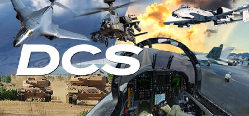 DCS World Game Cover