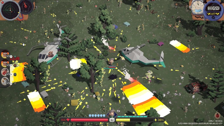 Deadly Days: Roadtrip screenshot