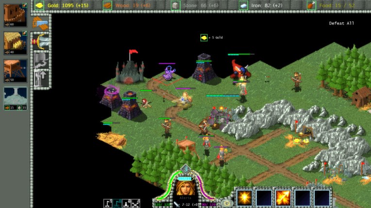 Demra: Rifts of War screenshot