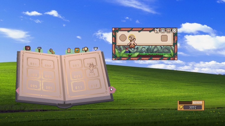 Deskeroes screenshot