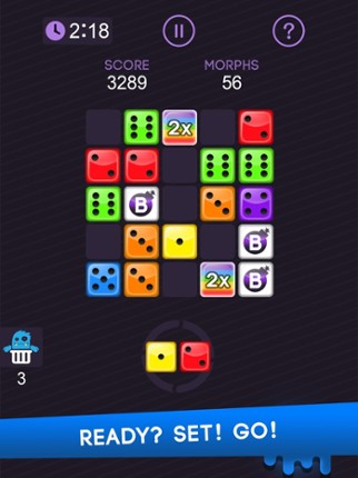 Dice Puzzle Blitz - Block Game screenshot