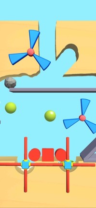 Dig Sand Color Ball screenshot