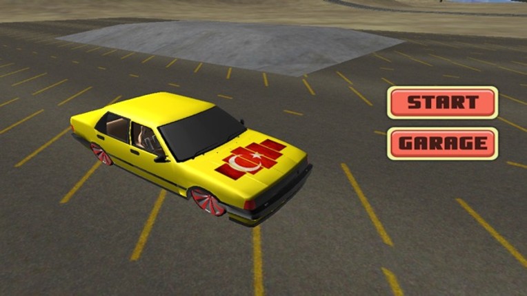 Drift Simulator Modified Car screenshot
