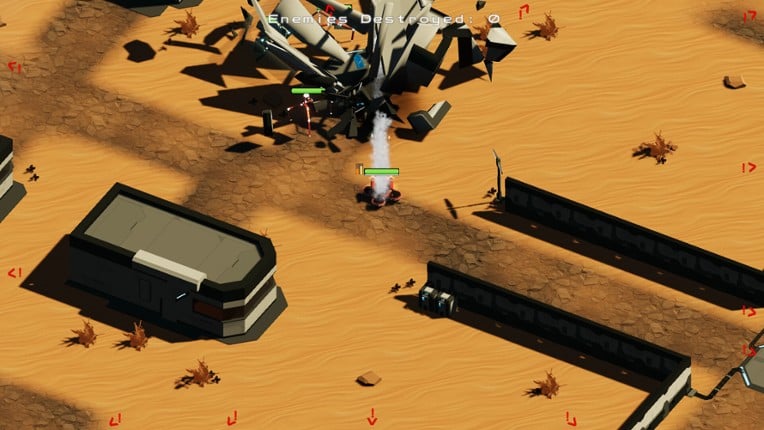 Droid Wars screenshot