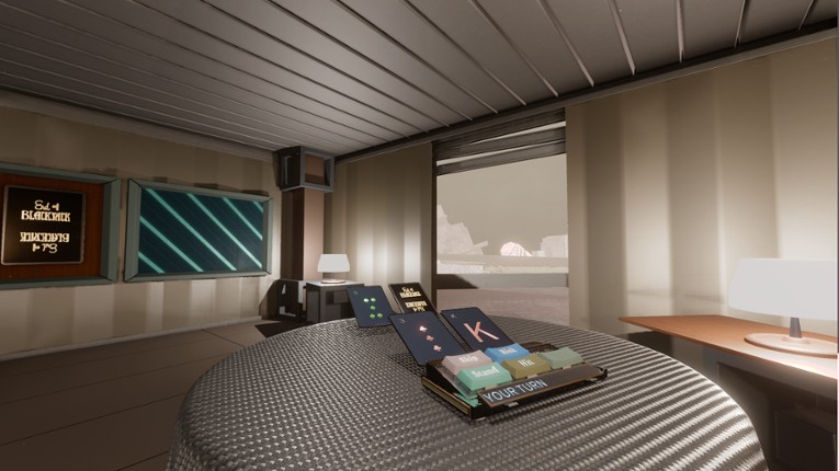 End of Blackjack screenshot