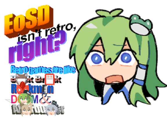 EoSD isn't retro right? Retro are games like Br◯ck Br◯◯k, R◯ckm◯n, Do◯◯ and Af◯◯rb◯◯ner screenshot