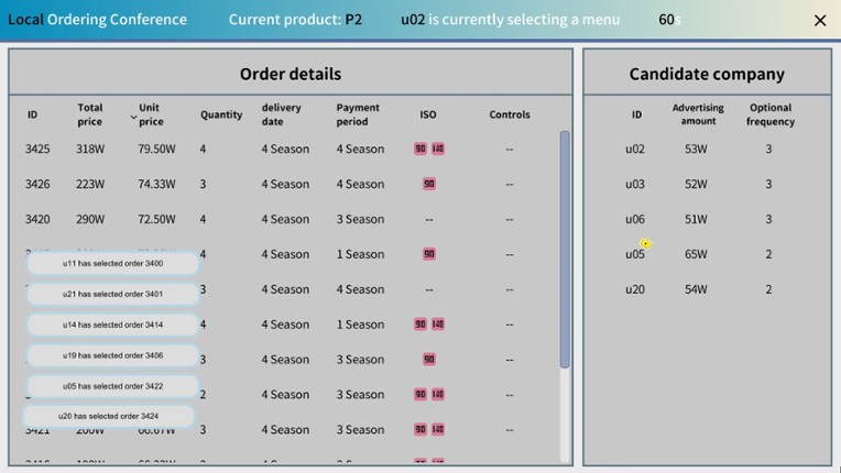 Business War: ERP Sandbox Simulation screenshot