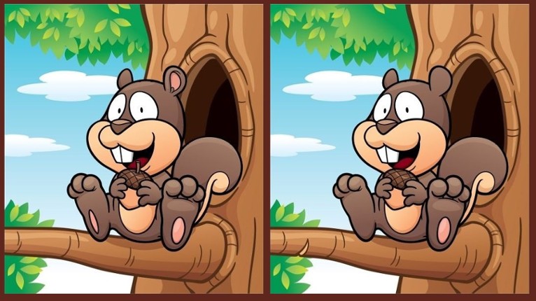 Find 5 differences Image