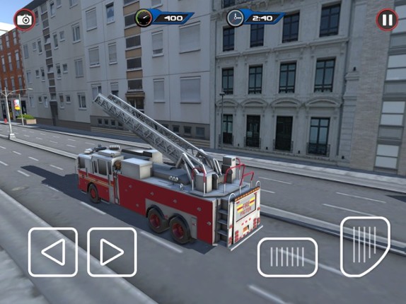 Fire Rescue Truck Simulator 911 screenshot