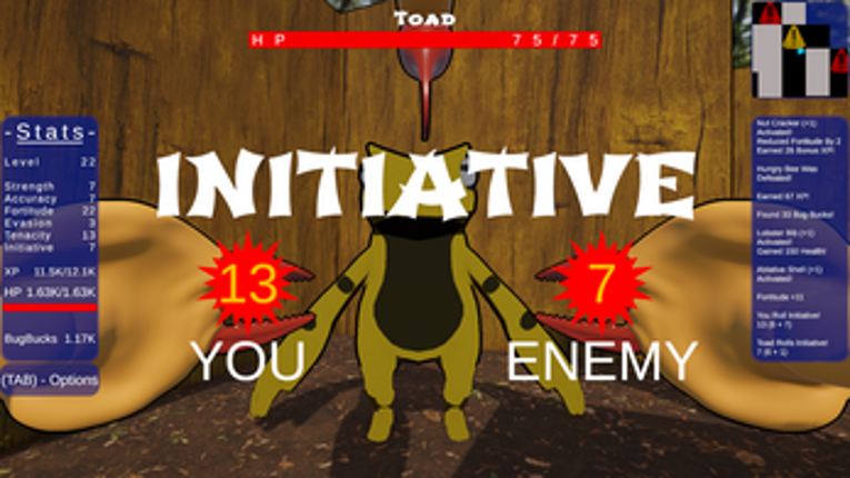 First Person Scorpion screenshot
