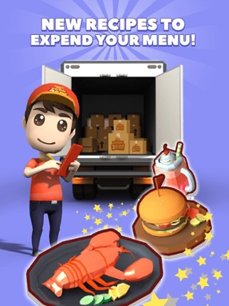 Food to Go 3D screenshot