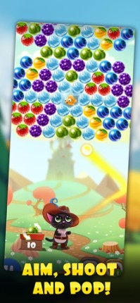 Fruity Cat Pop: bubble shooter Image