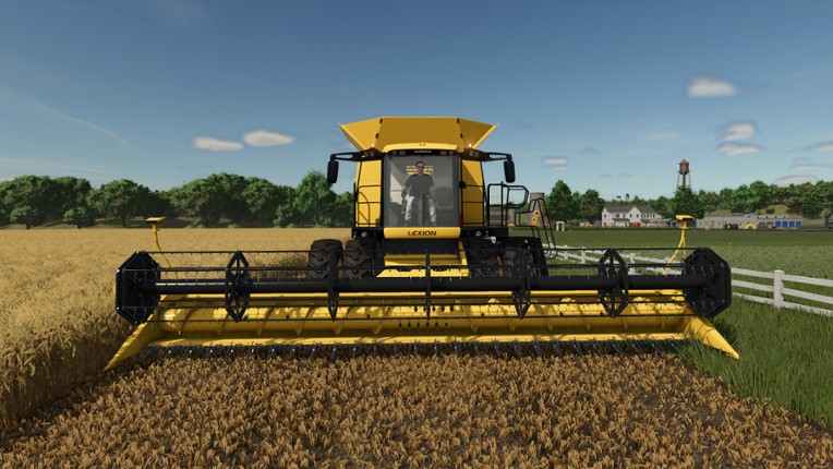 FS25 CAT Lexion 560-595 Image