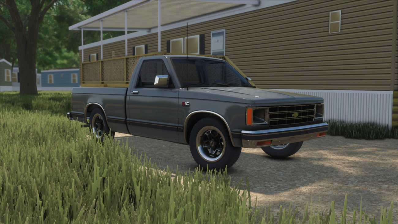 Games like FS25 - Chevy S-10