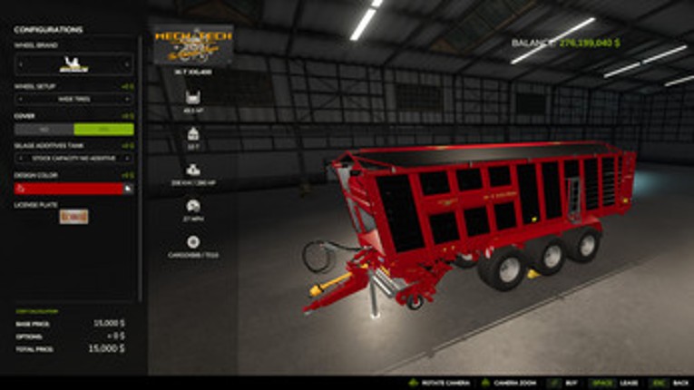 FS25 Forage Wagon screenshot