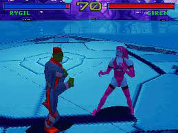 FX Fighter Turbo screenshot