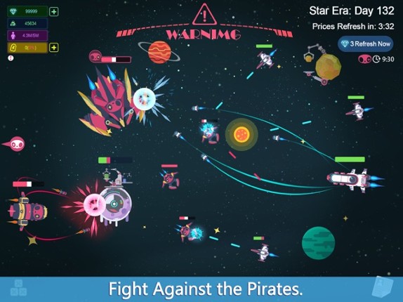 Galaxy Tycoon: Star Trade &amp;War screenshot