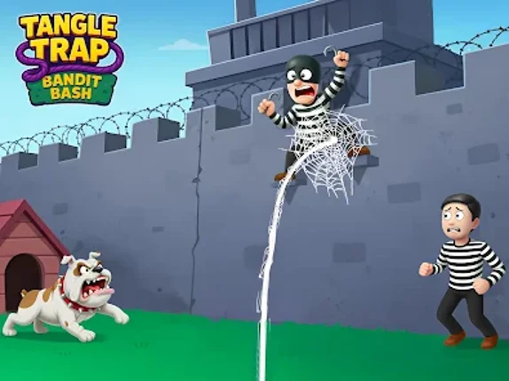 Tangle Trap - Bandit Bash screenshot