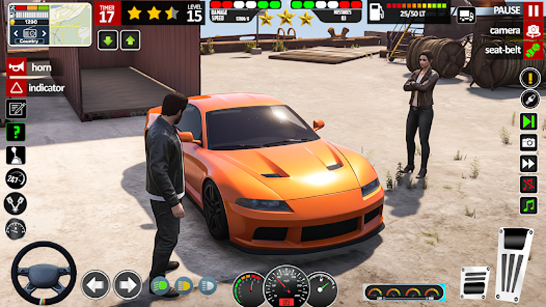 Open World Crime Gangster Game Image