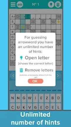 Crossword: Arrowword puzzles Image