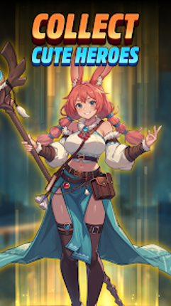 Paw Crusaders: Idle RPG Image