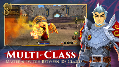 AdventureQuest 3D MMO RPG Image