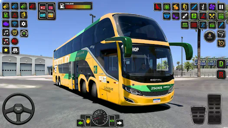 Bus Driving Games: City Coach screenshot