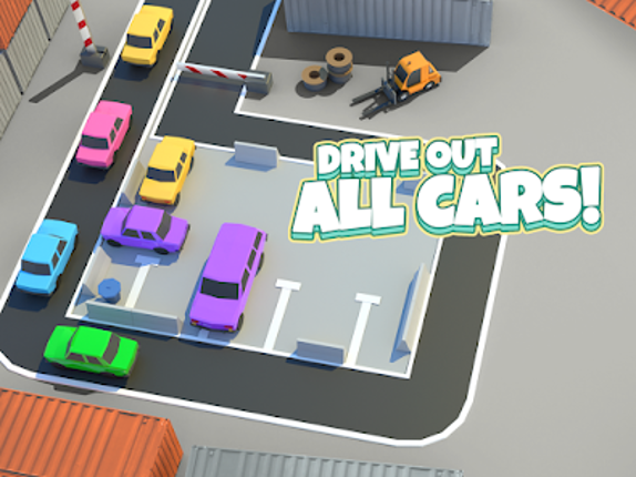 Car Parking Jam 3D: Drive Out screenshot