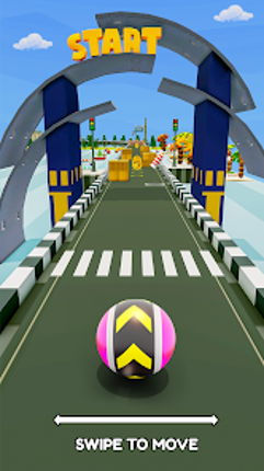 City Ball Run Game: Ball Games Image