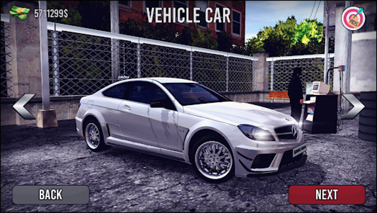 C63 Drift Simulator screenshot