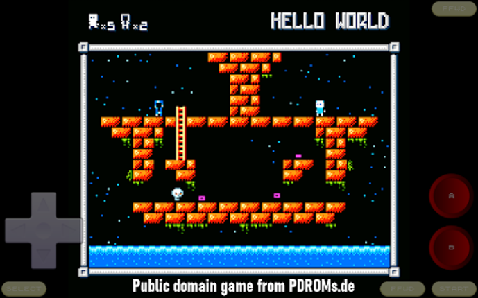 iNES Classic Console Emulator screenshot