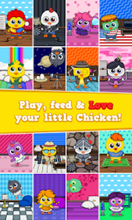 My Chicken - Virtual Pet Game Image