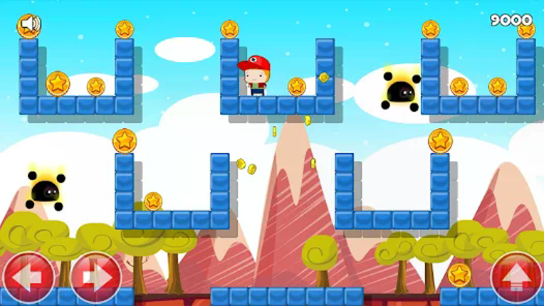 Lucas World screenshot