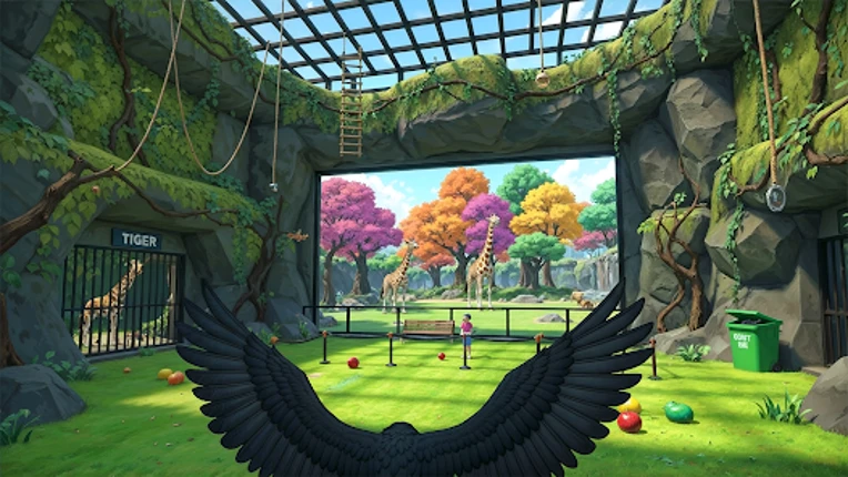 Am Prankster Bird Sim 3D screenshot