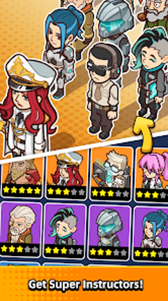 Idle Army Base Tycoon:Force screenshot