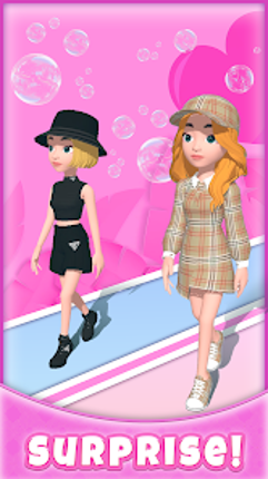 Catwalk Battle - Dress up! screenshot
