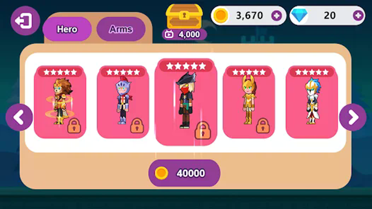 Samurai Dash-Fast Hit screenshot