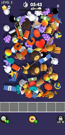 Tile Toy Match 3D screenshot