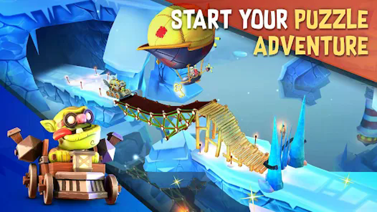 Bridge Builder Adventure screenshot