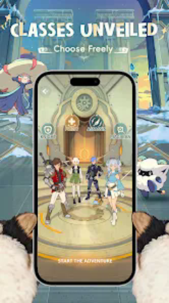 Fantamon: Idle RPG Image