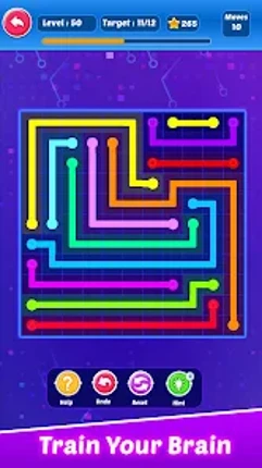 Dot Connect Puzzle Image