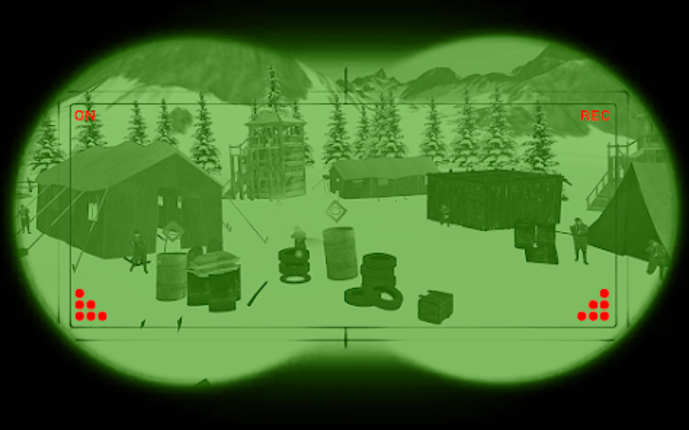 Mountain Sniper Shooting: FPS screenshot
