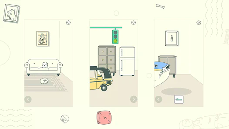 Where is My Cat? Escape Game screenshot