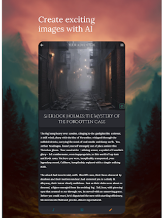 StoryZone: AI Story App & RPG screenshot