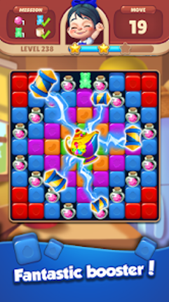 Hello Candy Blast:Puzzle Match screenshot