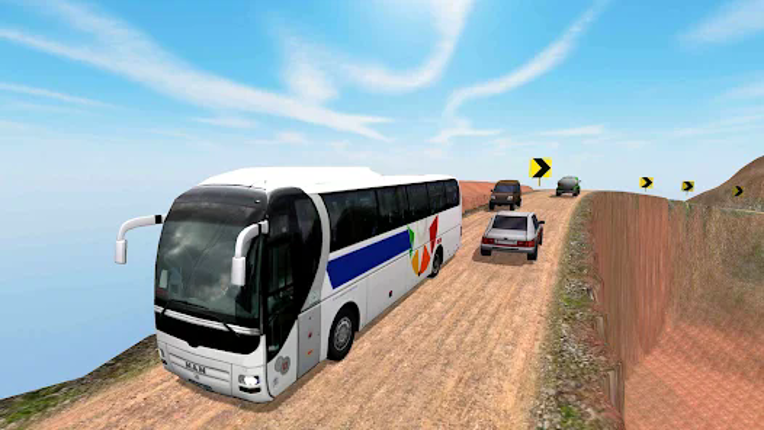 Indian Bus Driver Game 3D screenshot