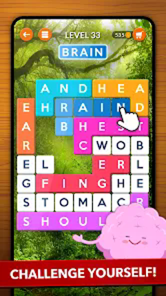 Wordscapes Shapes screenshot