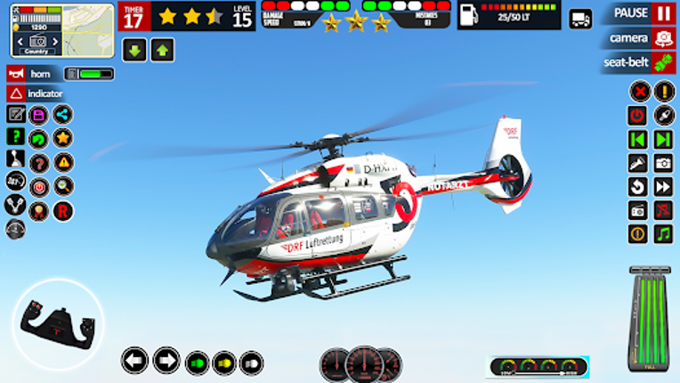 Army Helicopter Simulator Game Image