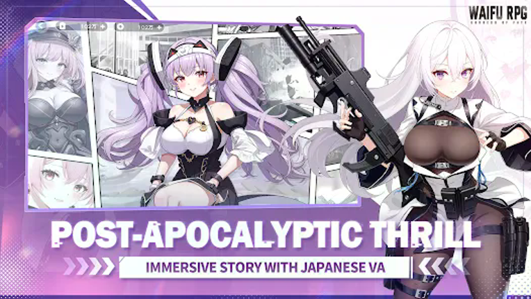 Goddess of Fate: Waifu RPG Image