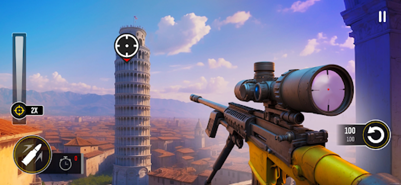 Grand Sniper: 3D Shooting Game Image